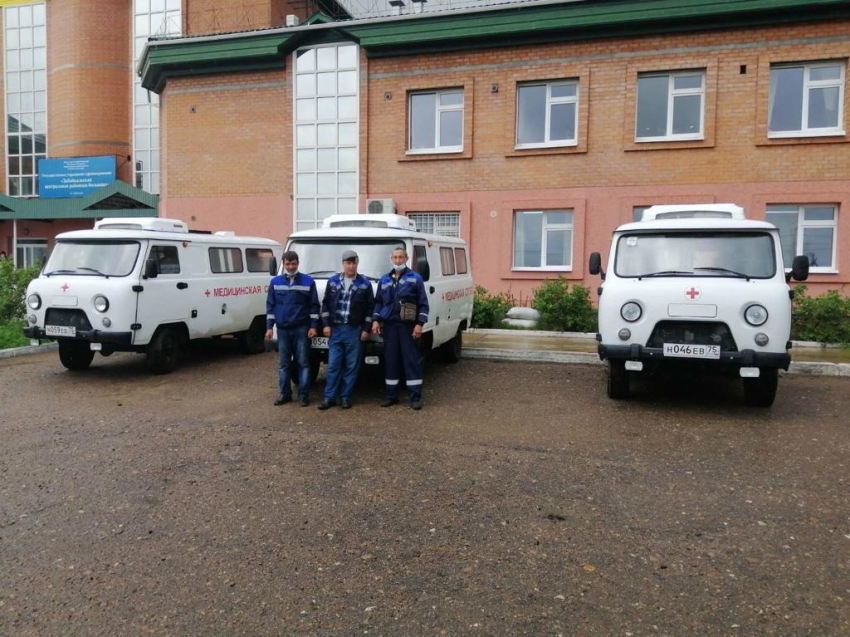 Новые автомобили медицинской службы приобрела Забайкальская центральная районная больница
